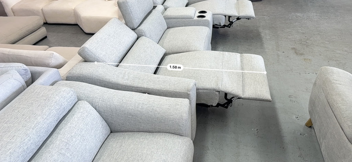 Harvey Norman 3+2 Seater Recliner Suite | Sydney Wide Delivery | Pre-Owned