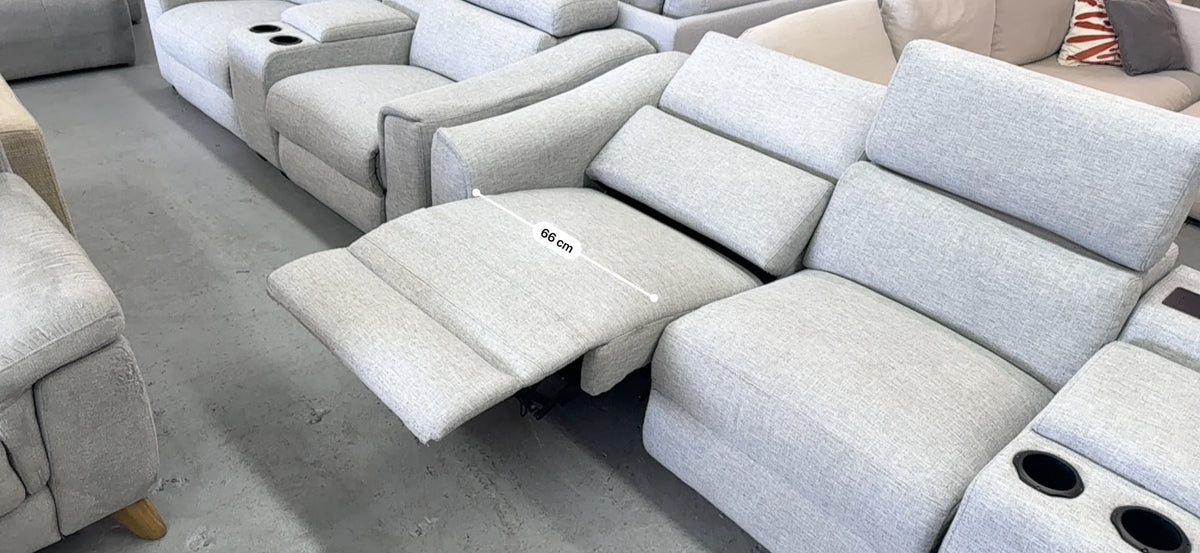 Harvey Norman 3+2 Seater Recliner Suite | Sydney Wide Delivery | Pre-Owned