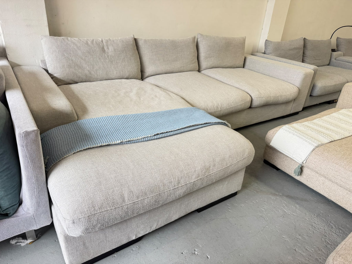 Deep Seating L-Shape Sofa | Sydney Wide Delivery | Pre-Owned