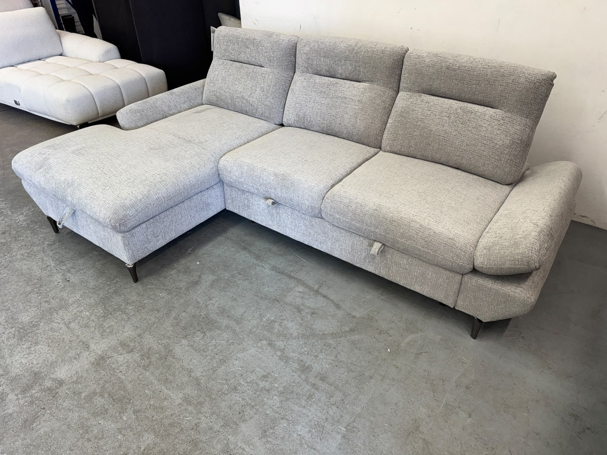 The Zenith" Convertible Sofa Bed & Storage Chaise | Brand New | Sydney Wide Delivery