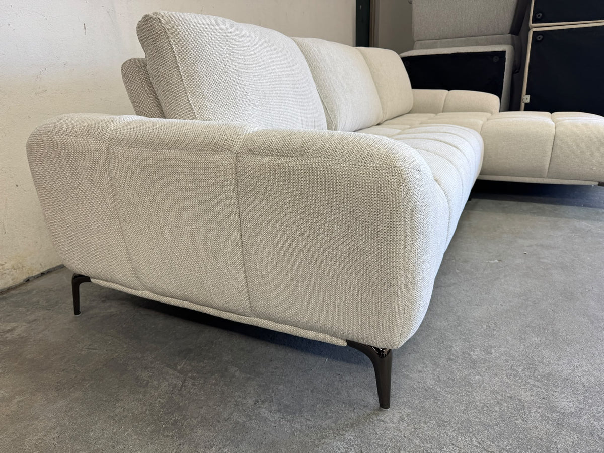 The Milan" L-Shape Sofa with Slider Back | Brand New | Sydney Wide Delivery