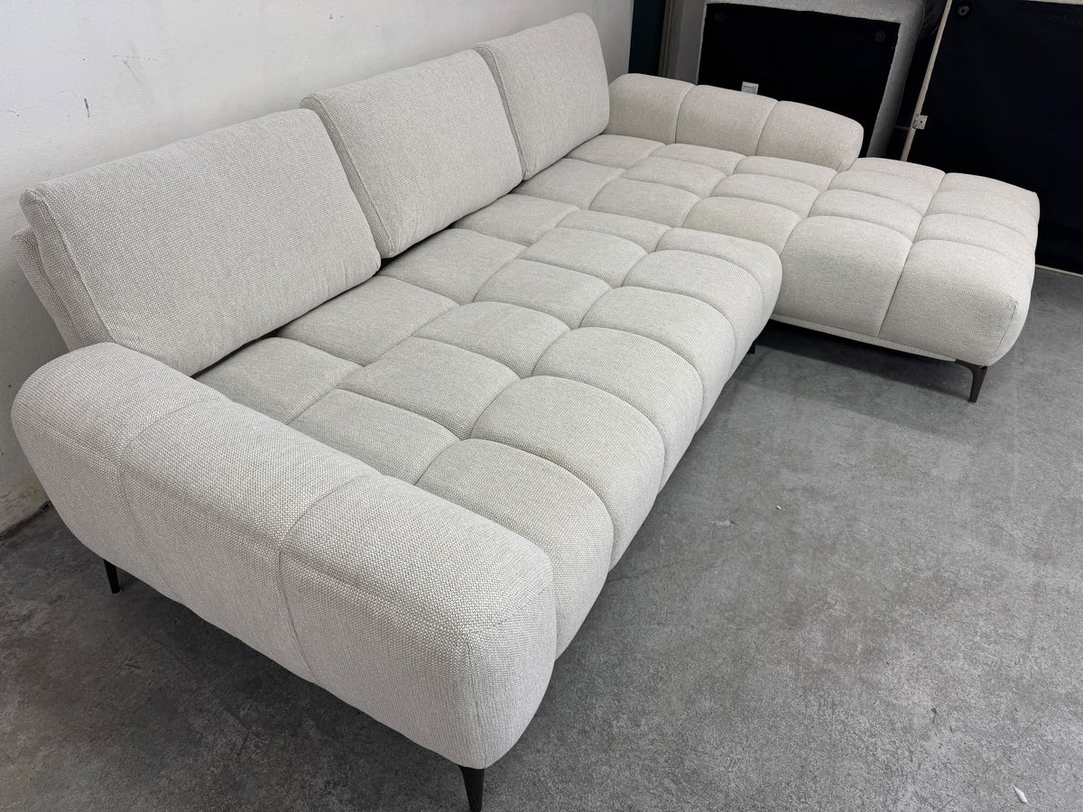 The Milan" L-Shape Sofa with Slider Back | Brand New | Sydney Wide Delivery