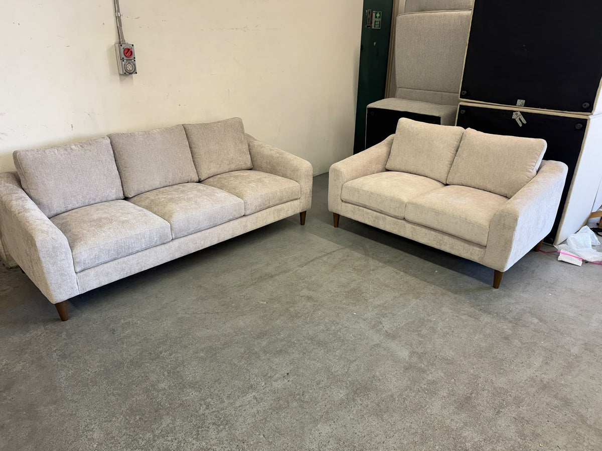 "The Aria" 3+2 Seater Mid-Century Sofa Set | Brand New | Sydney Wide Delivery