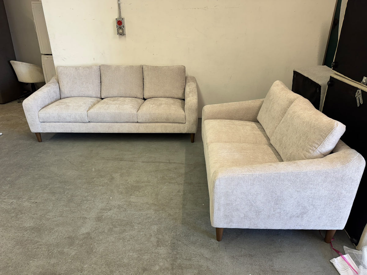 "The Aria" 3+2 Seater Mid-Century Sofa Set | Brand New | Sydney Wide Delivery