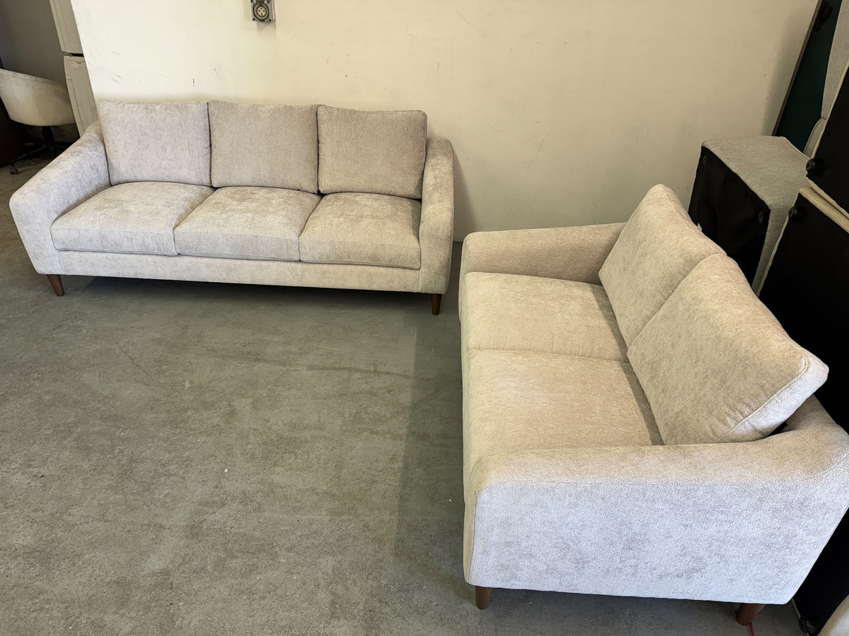 "The Aria" 3+2 Seater Mid-Century Sofa Set | Brand New | Sydney Wide Delivery