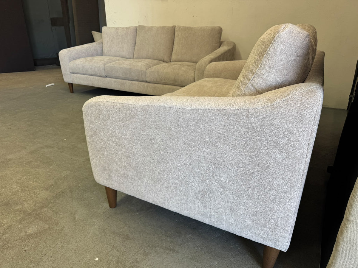 "The Aria" 3+2 Seater Mid-Century Sofa Set | Brand New | Sydney Wide Delivery