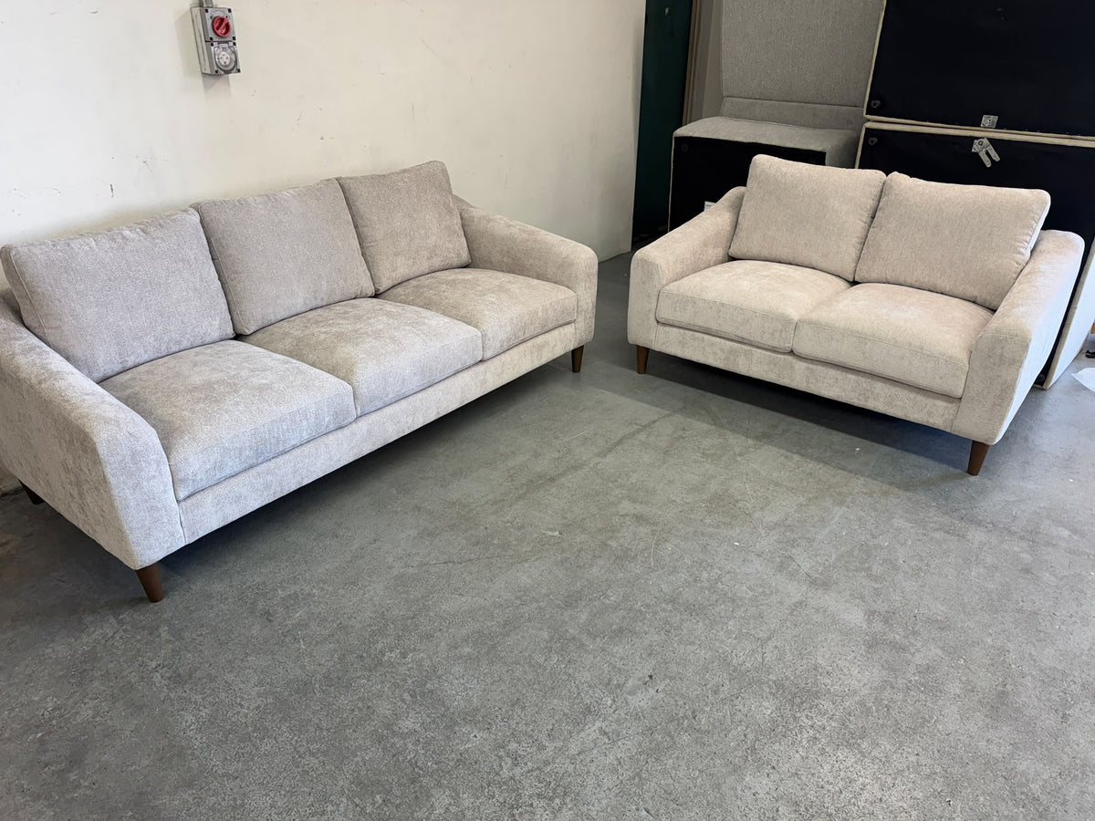 "The Aria" 3+2 Seater Mid-Century Sofa Set | Brand New | Sydney Wide Delivery