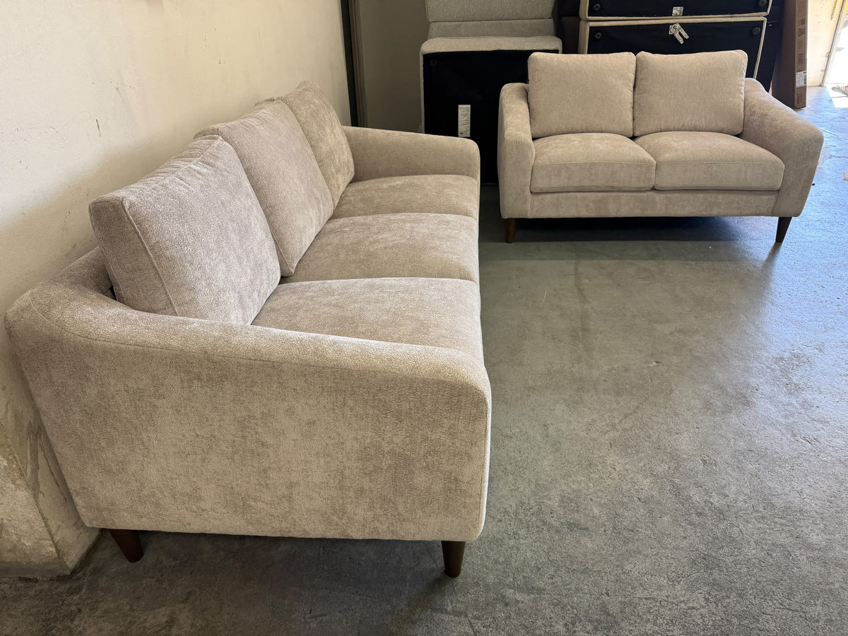 "The Aria" 3+2 Seater Mid-Century Sofa Set | Brand New | Sydney Wide Delivery