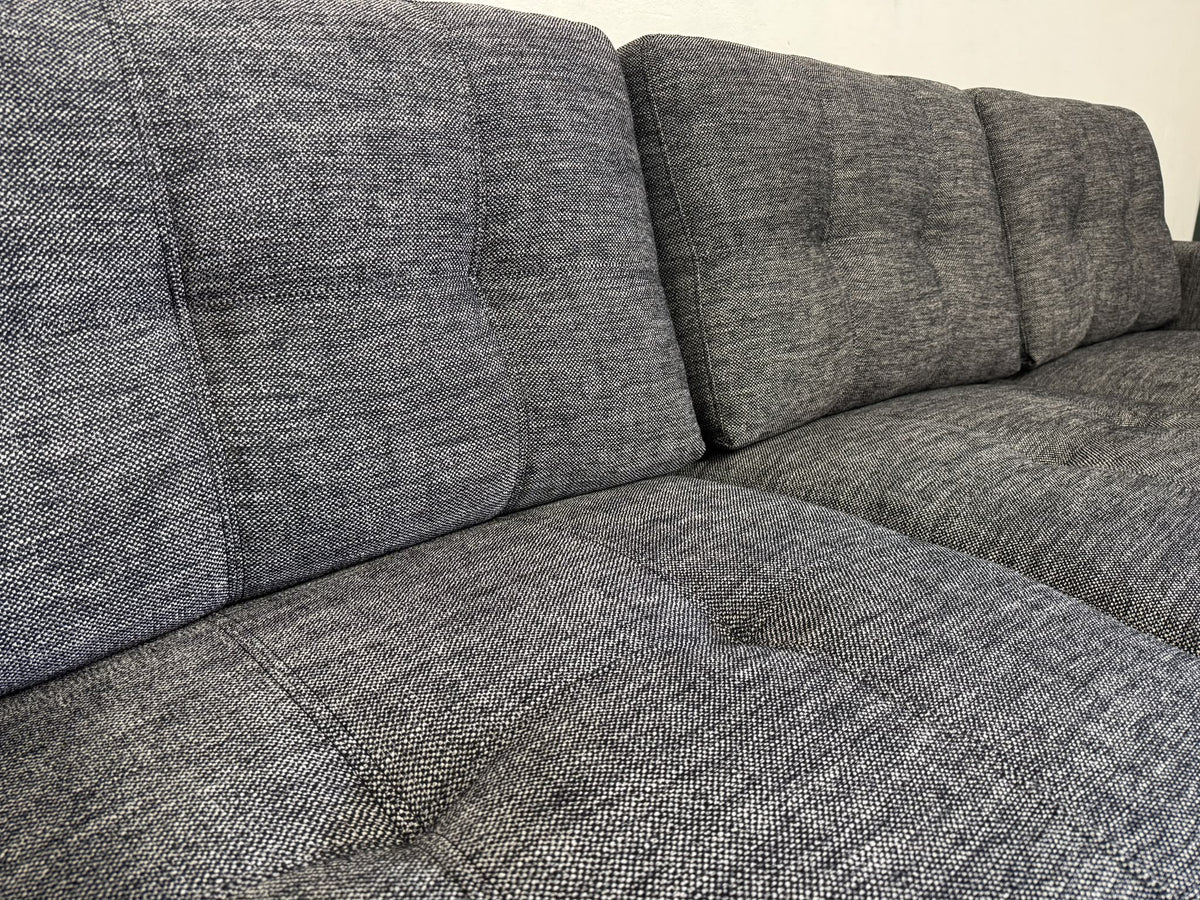 "The Maddox" Mid-Century L-Shape Sofa with Chaise | Brand New | Sydney Wide Delivery
