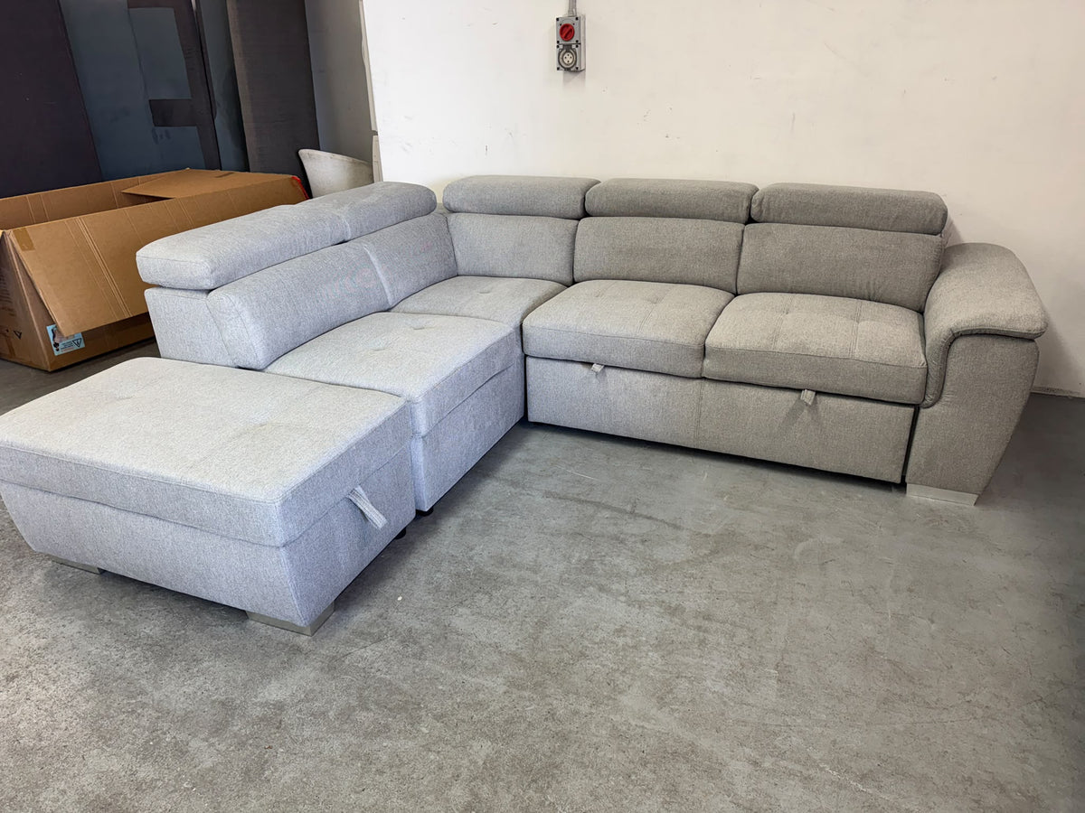 "The Nova" Multi-Functional L-Shape Sofa Bed | Brand New | Sydney Wide Delivery