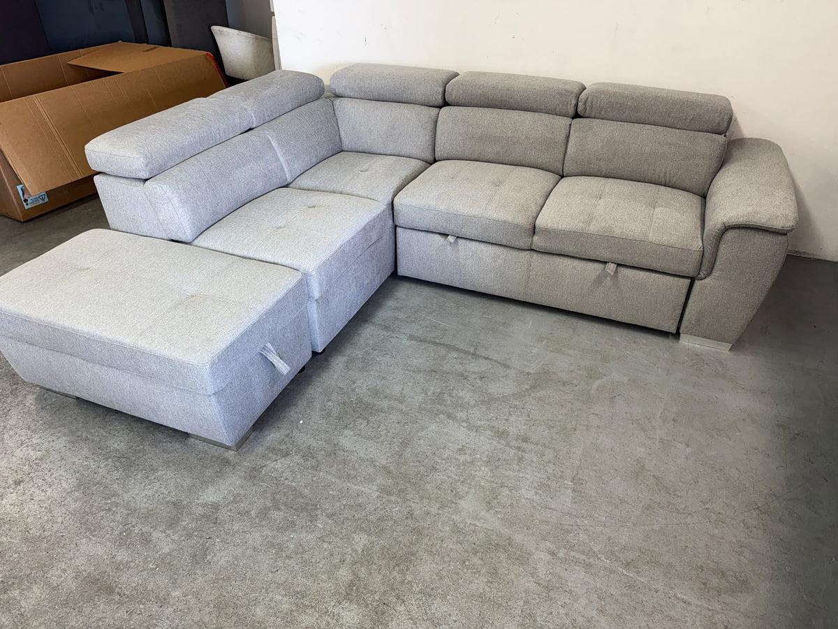 "The Nova" Multi-Functional L-Shape Sofa Bed | Brand New | Sydney Wide Delivery