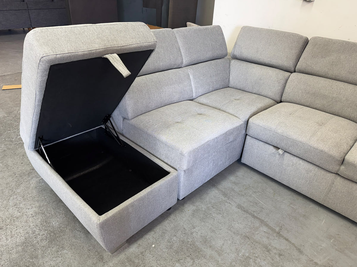 "The Nova" Multi-Functional L-Shape Sofa Bed | Brand New | Sydney Wide Delivery