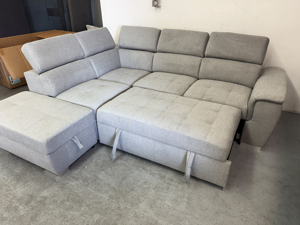 "The Nova" Multi-Functional L-Shape Sofa Bed | Brand New | Sydney Wide Delivery