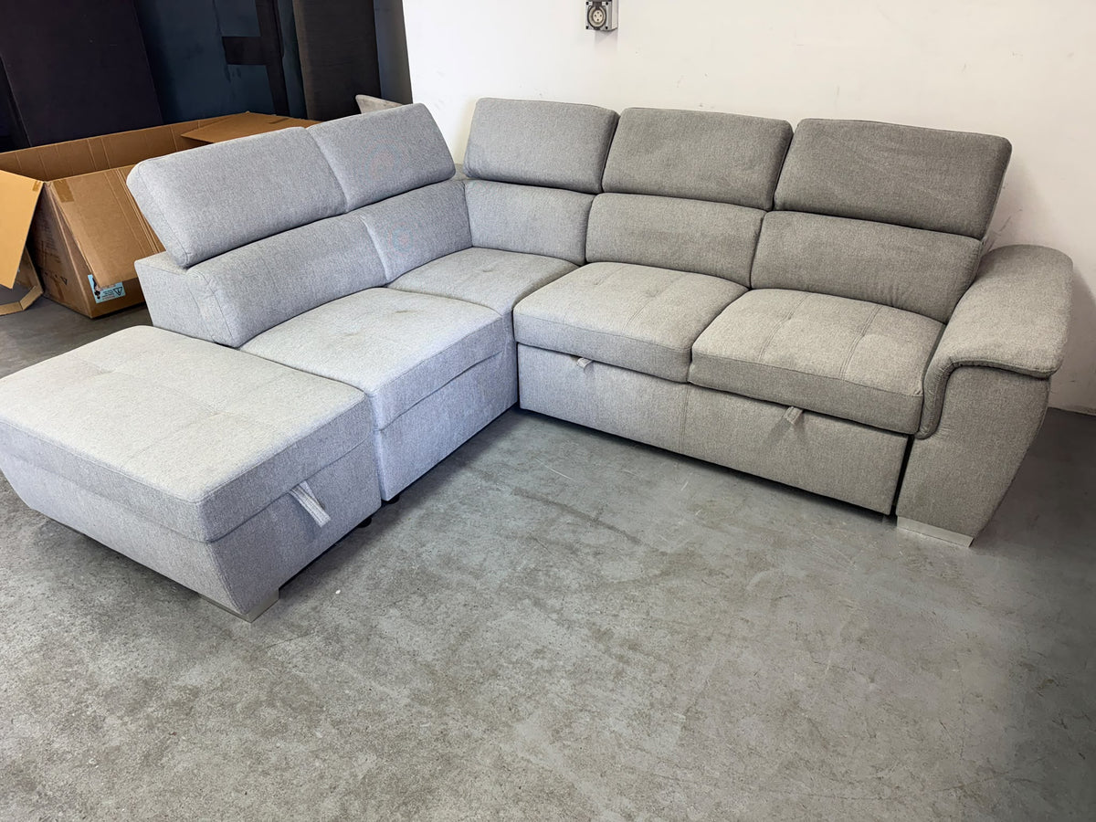 "The Nova" Multi-Functional L-Shape Sofa Bed | Brand New | Sydney Wide Delivery