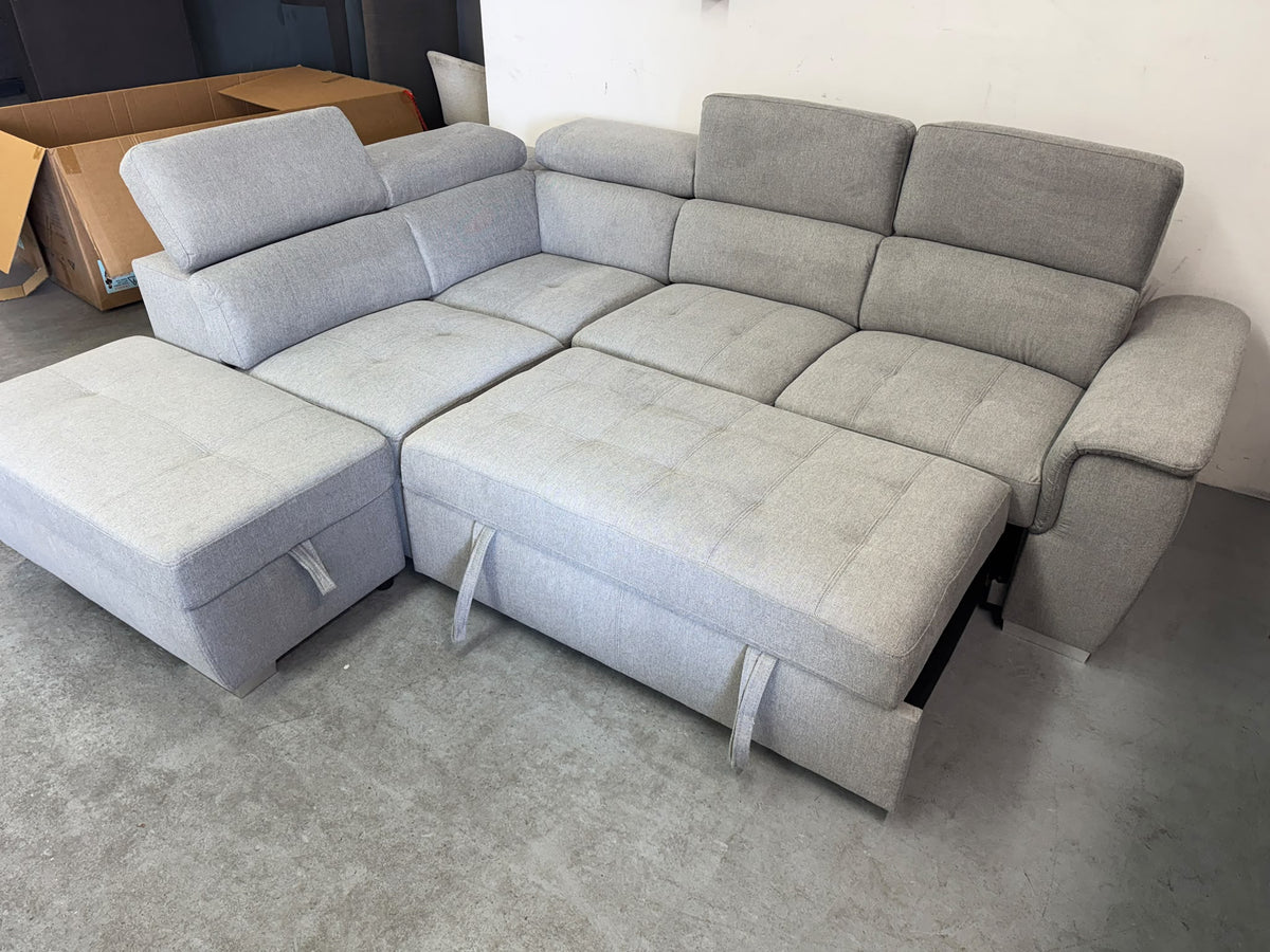 "The Nova" Multi-Functional L-Shape Sofa Bed | Brand New | Sydney Wide Delivery