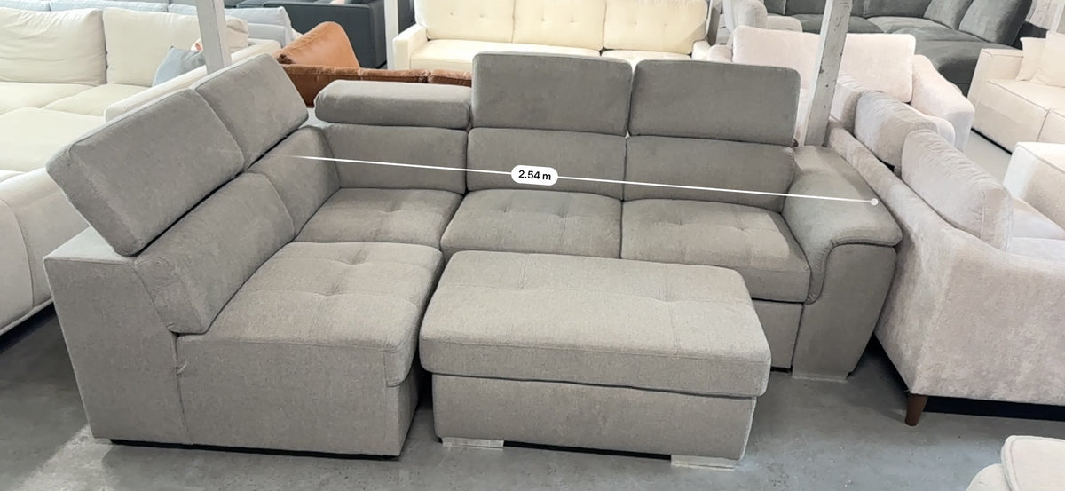 "The Nova" Multi-Functional L-Shape Sofa Bed | Brand New | Sydney Wide Delivery