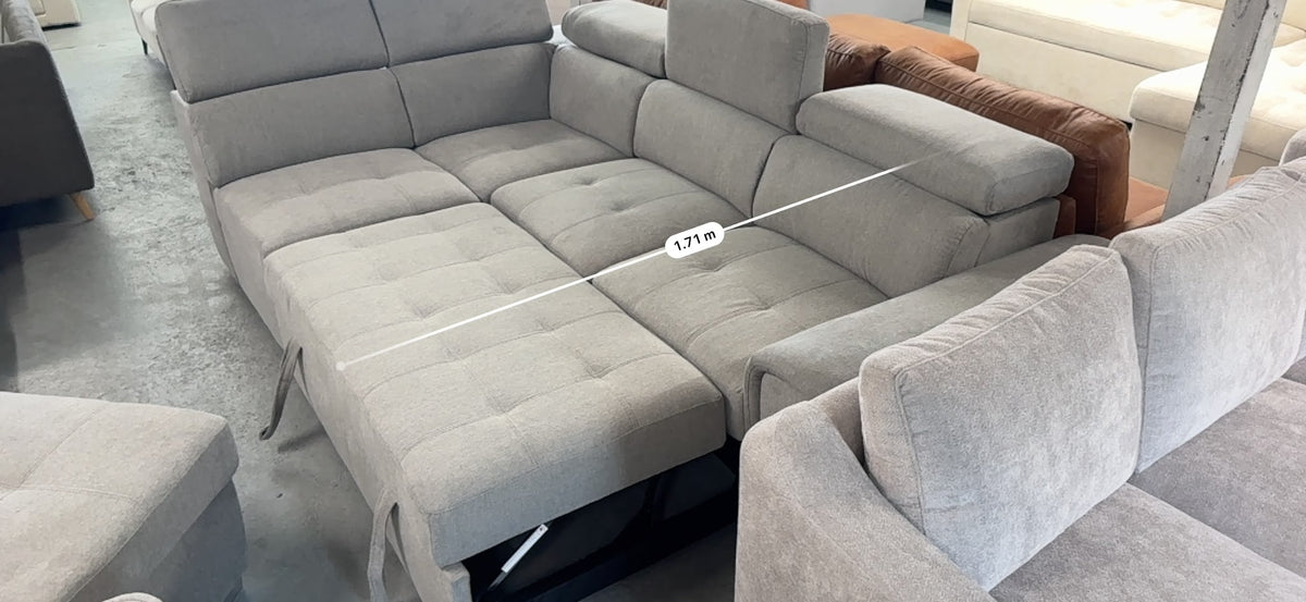 "The Nova" Multi-Functional L-Shape Sofa Bed | Brand New | Sydney Wide Delivery