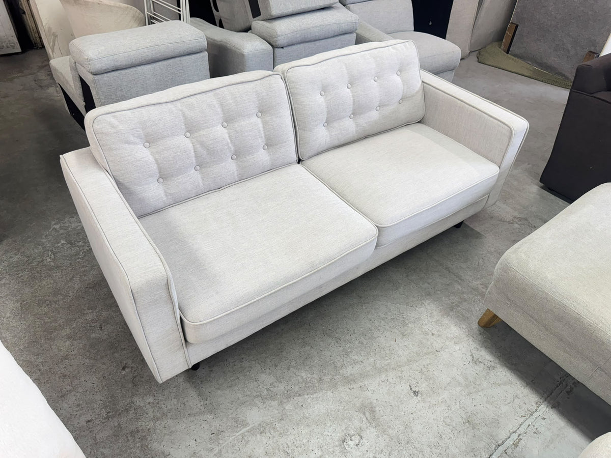 Plush Cream Sofa | Sydney Wide Delivery | Pre-Owned