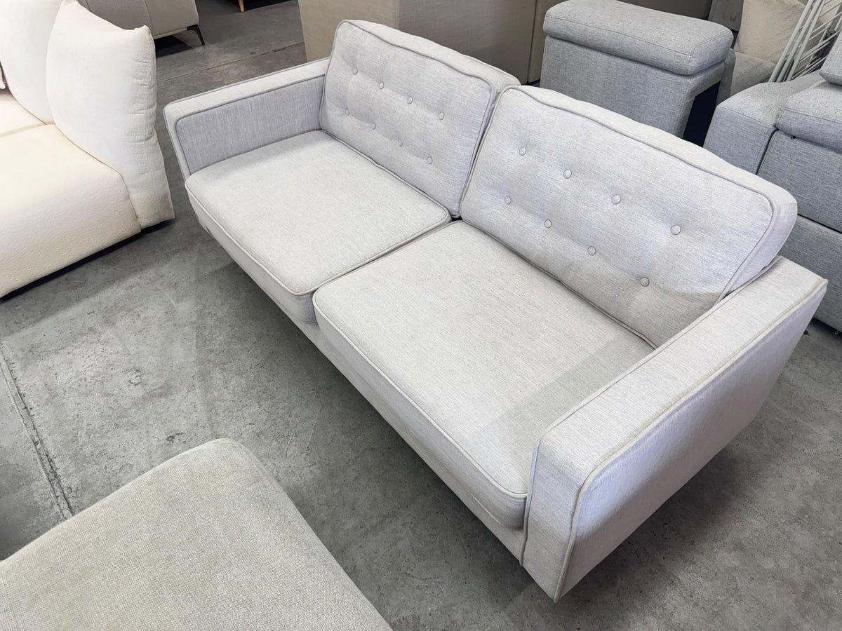 Plush Cream Sofa | Sydney Wide Delivery | Pre-Owned