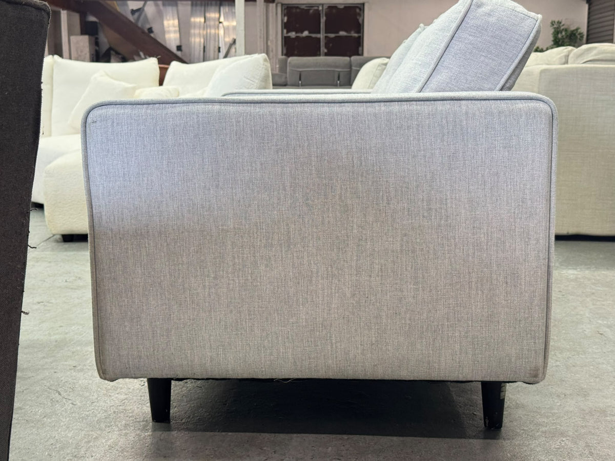 Plush Cream Sofa | Sydney Wide Delivery | Pre-Owned