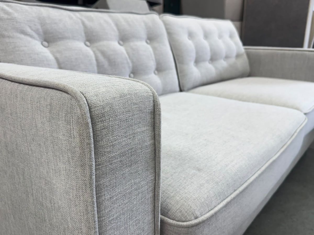 Plush Cream Sofa | Sydney Wide Delivery | Pre-Owned