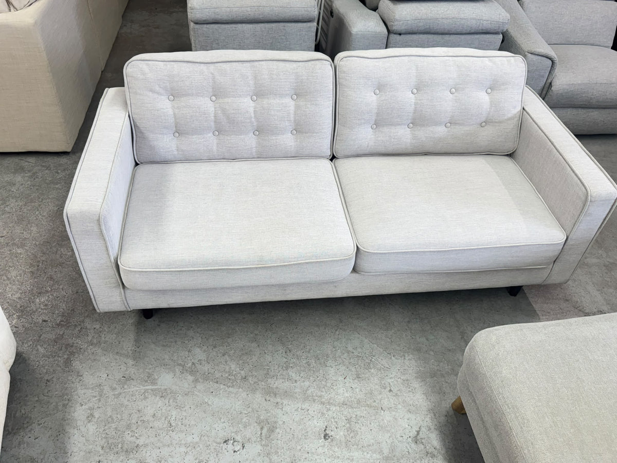 Plush Cream Sofa | Sydney Wide Delivery | Pre-Owned