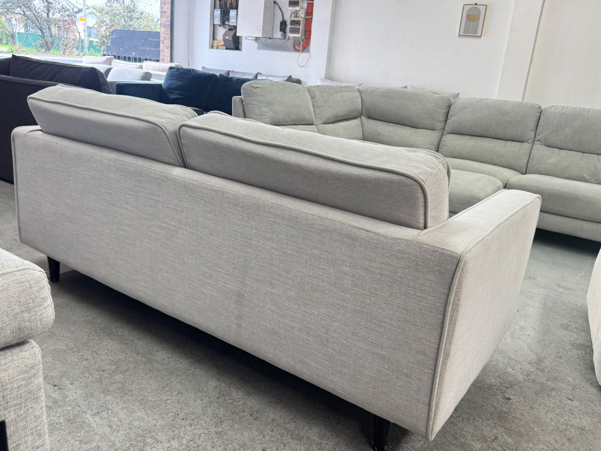 Plush Cream Sofa | Sydney Wide Delivery | Pre-Owned