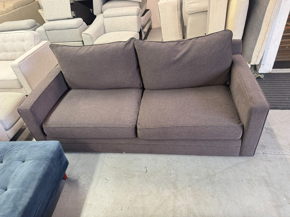 Freedom Dark Grey Sofa | Sydney Wide Delivery | Pre-Owned