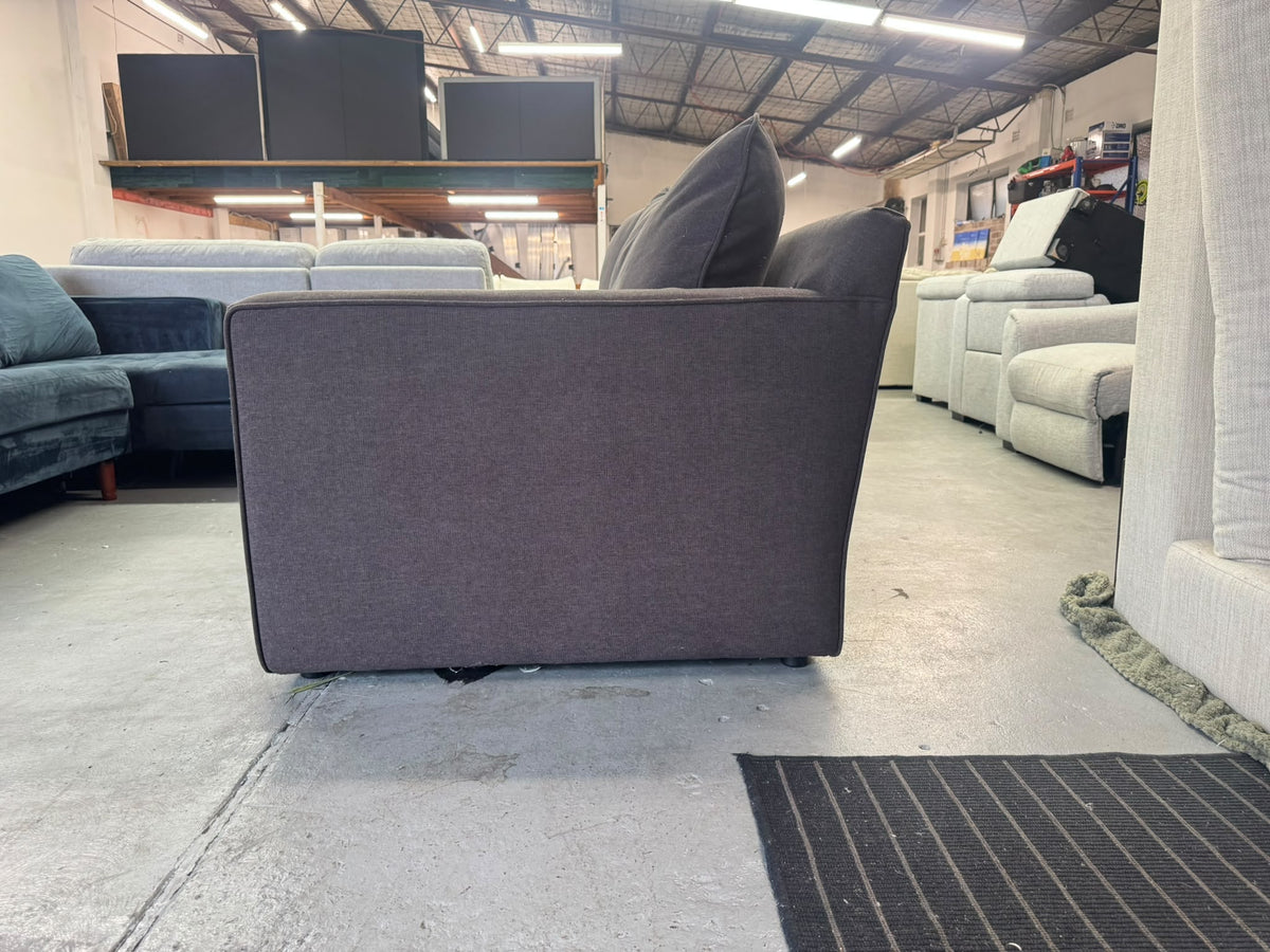 Freedom Dark Grey Sofa | Sydney Wide Delivery | Pre-Owned