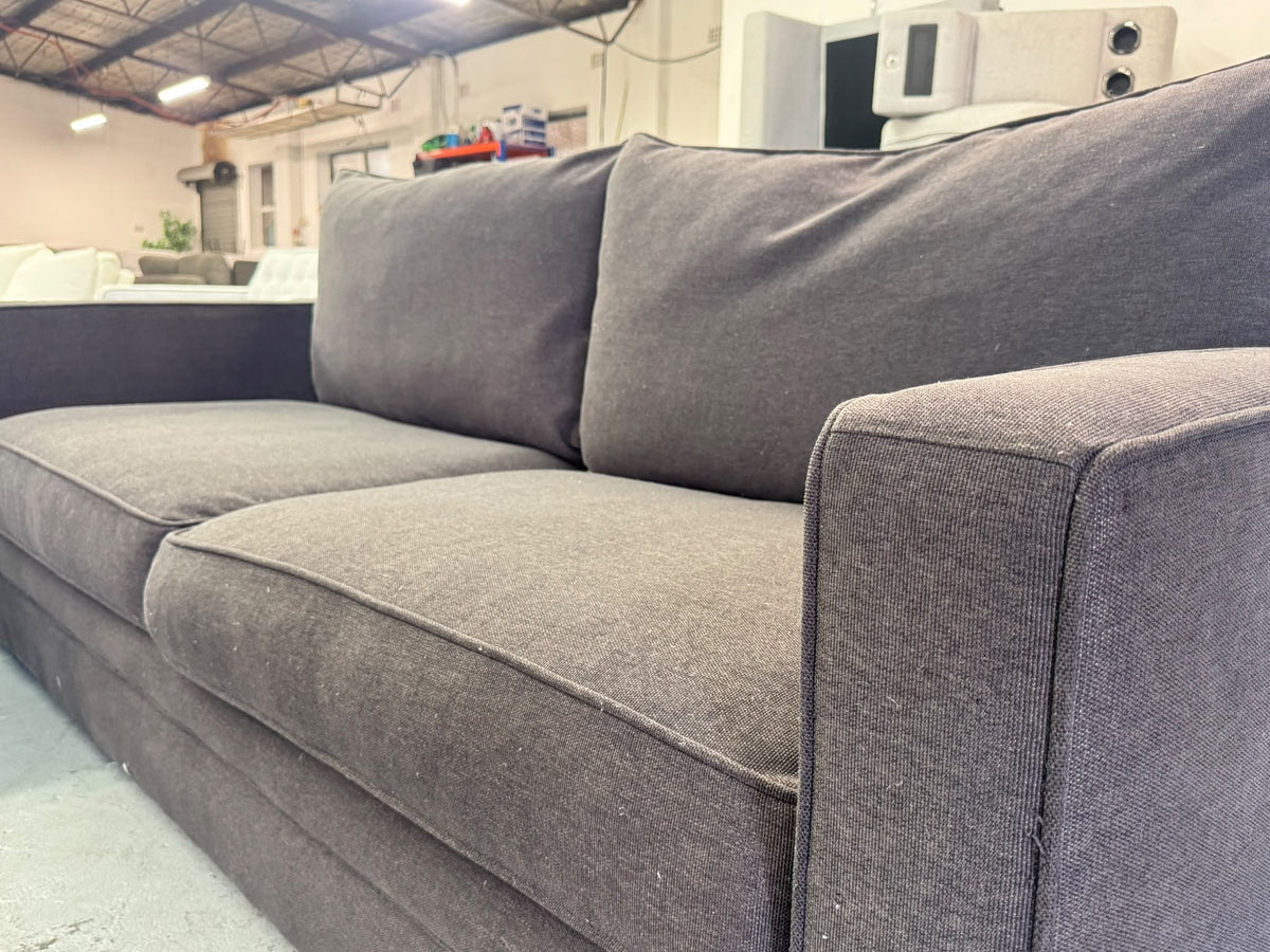 Freedom Dark Grey Sofa | Sydney Wide Delivery | Pre-Owned