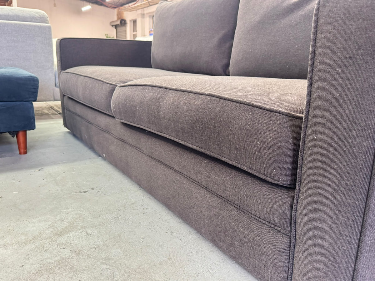 Freedom Dark Grey Sofa | Sydney Wide Delivery | Pre-Owned