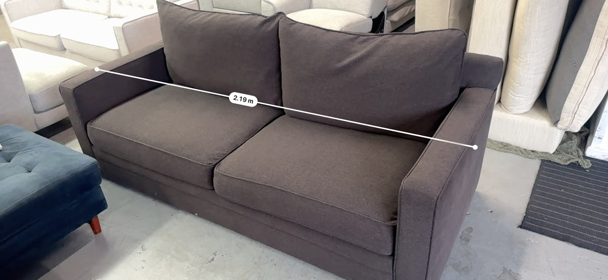 Freedom Dark Grey Sofa | Sydney Wide Delivery | Pre-Owned
