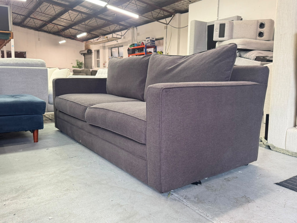 Freedom Dark Grey Sofa | Sydney Wide Delivery | Pre-Owned