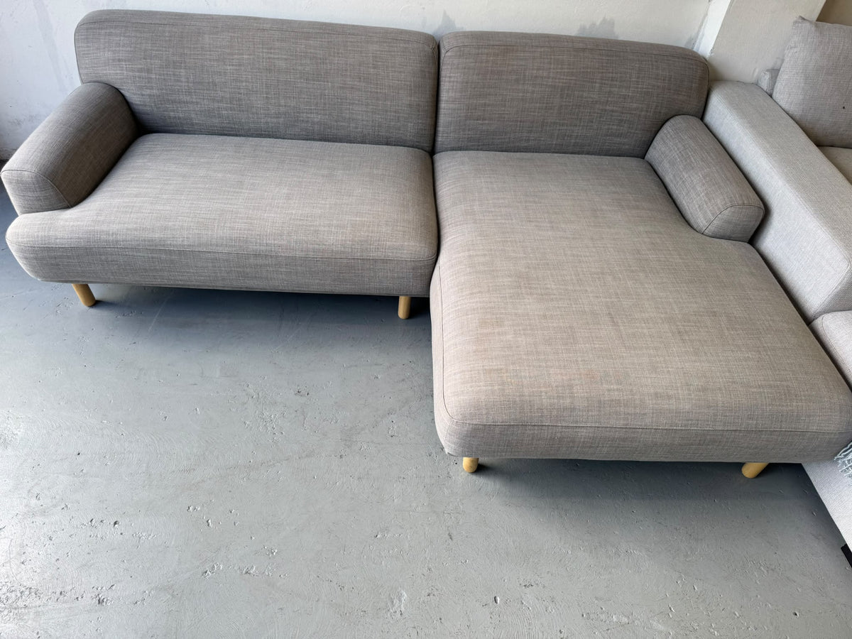 Freedom L-Shape Sofa with Chaise | Sydney Wide Delivery | Pre-Owned