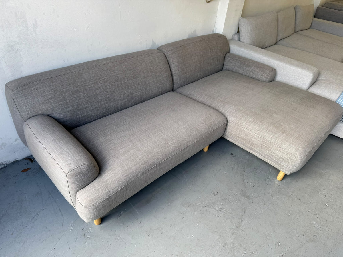 Freedom L-Shape Sofa with Chaise | Sydney Wide Delivery | Pre-Owned