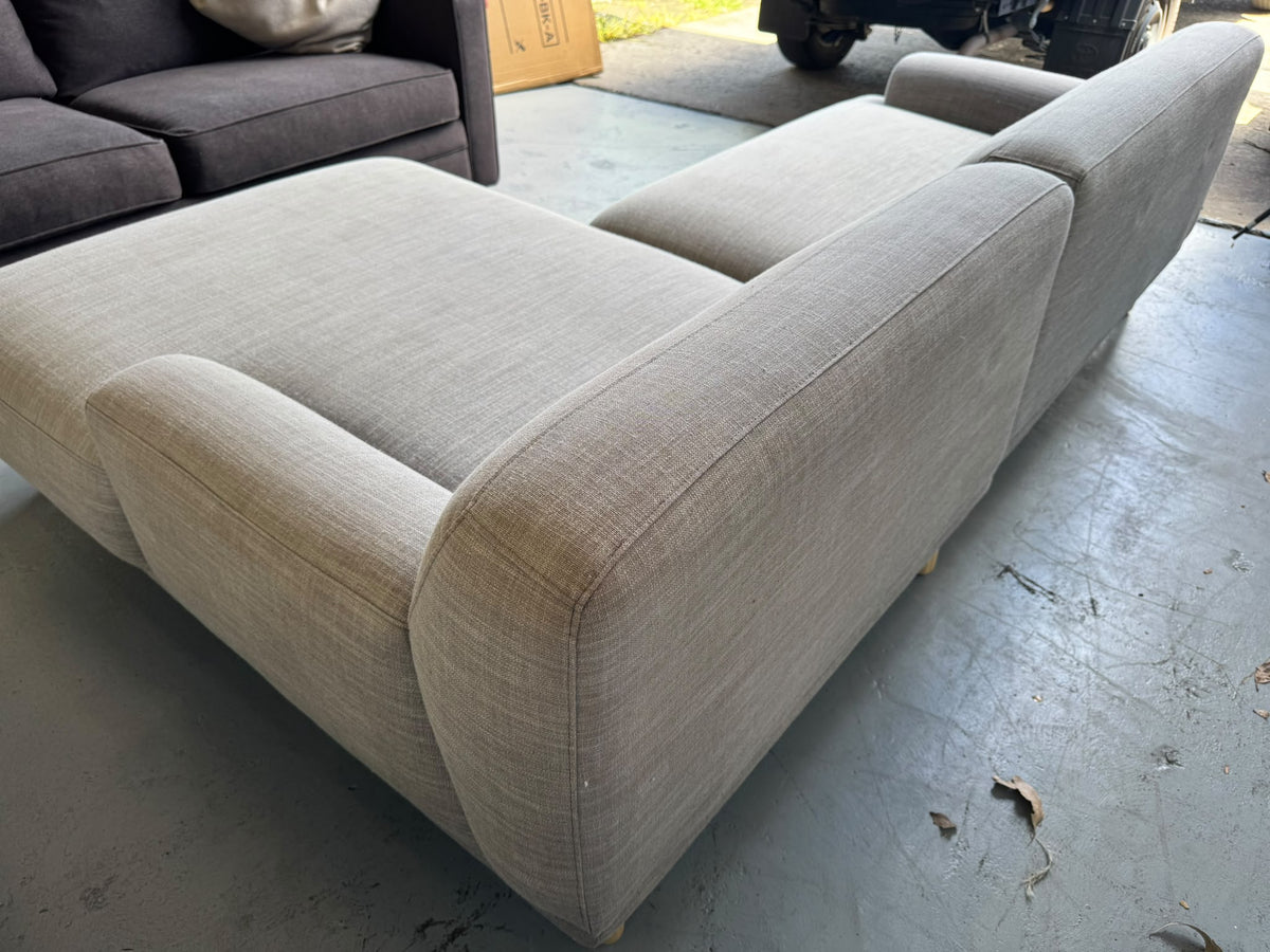 Freedom L-Shape Sofa with Chaise | Sydney Wide Delivery | Pre-Owned