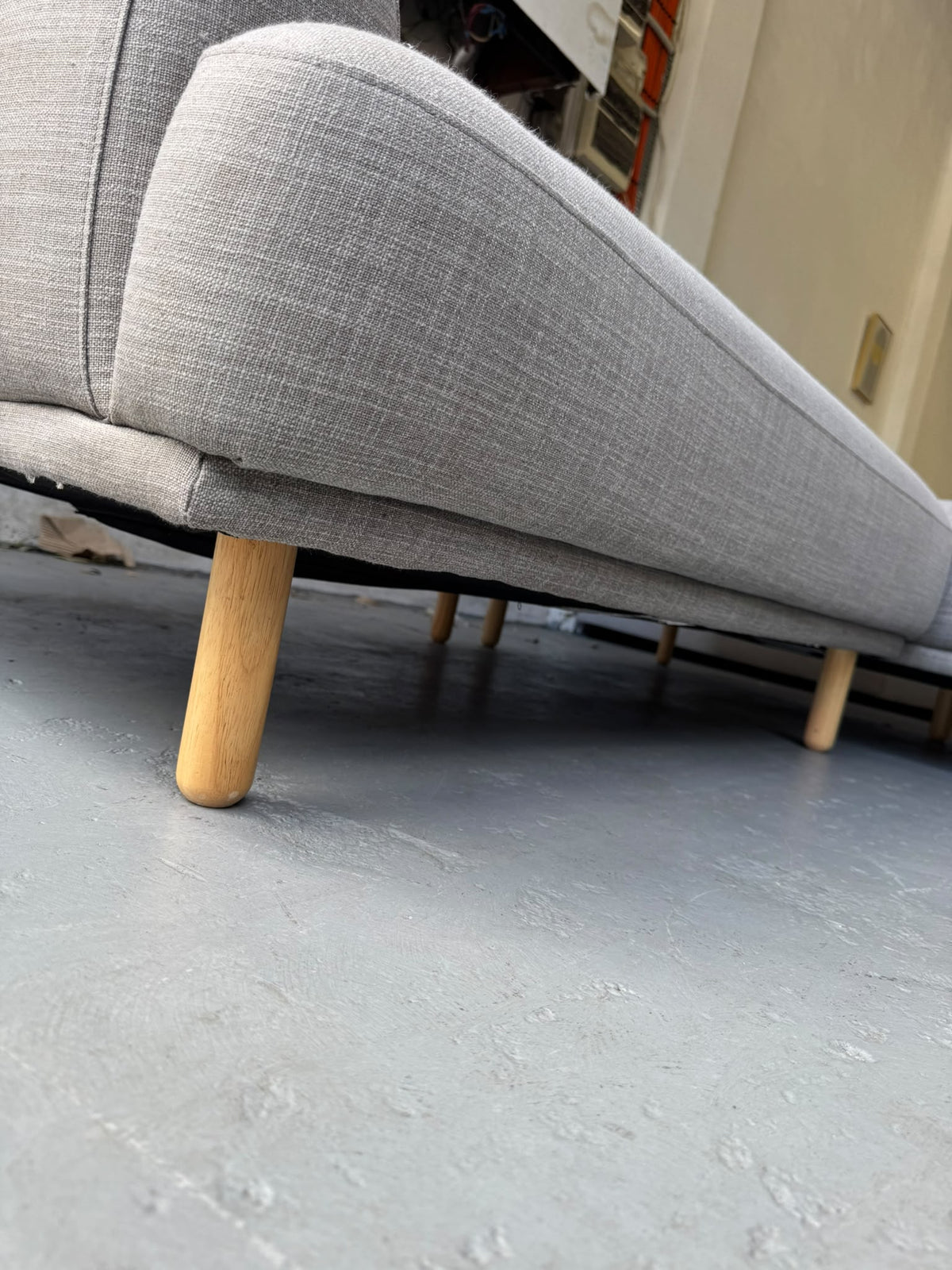 Freedom L-Shape Sofa with Chaise | Sydney Wide Delivery | Pre-Owned
