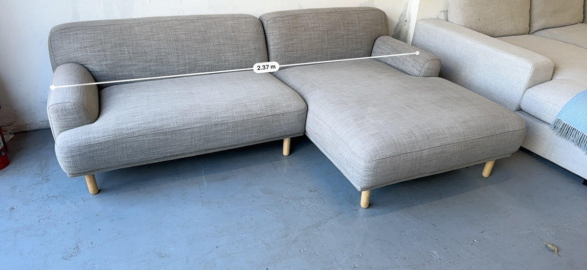 Freedom L-Shape Sofa with Chaise | Sydney Wide Delivery | Pre-Owned