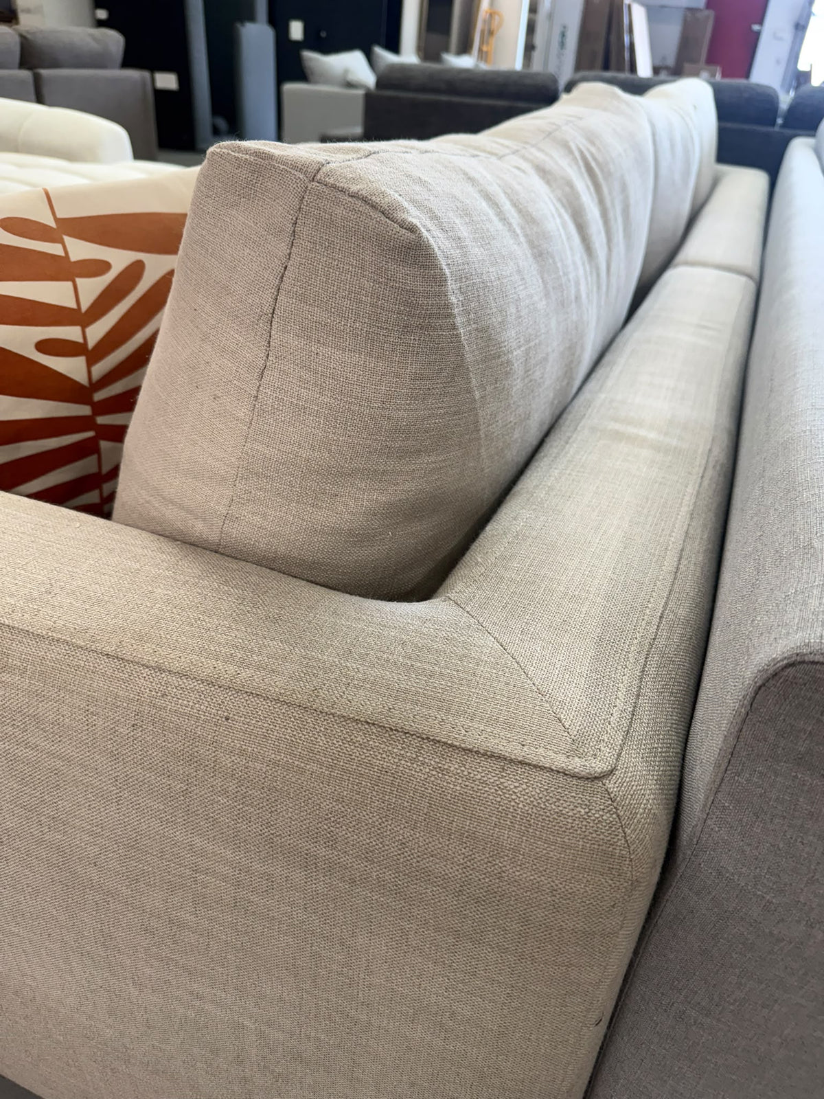 Freedom Long Island L-Shape Sofa with Chaise | Sydney Wide Delivery | Pre-Owned