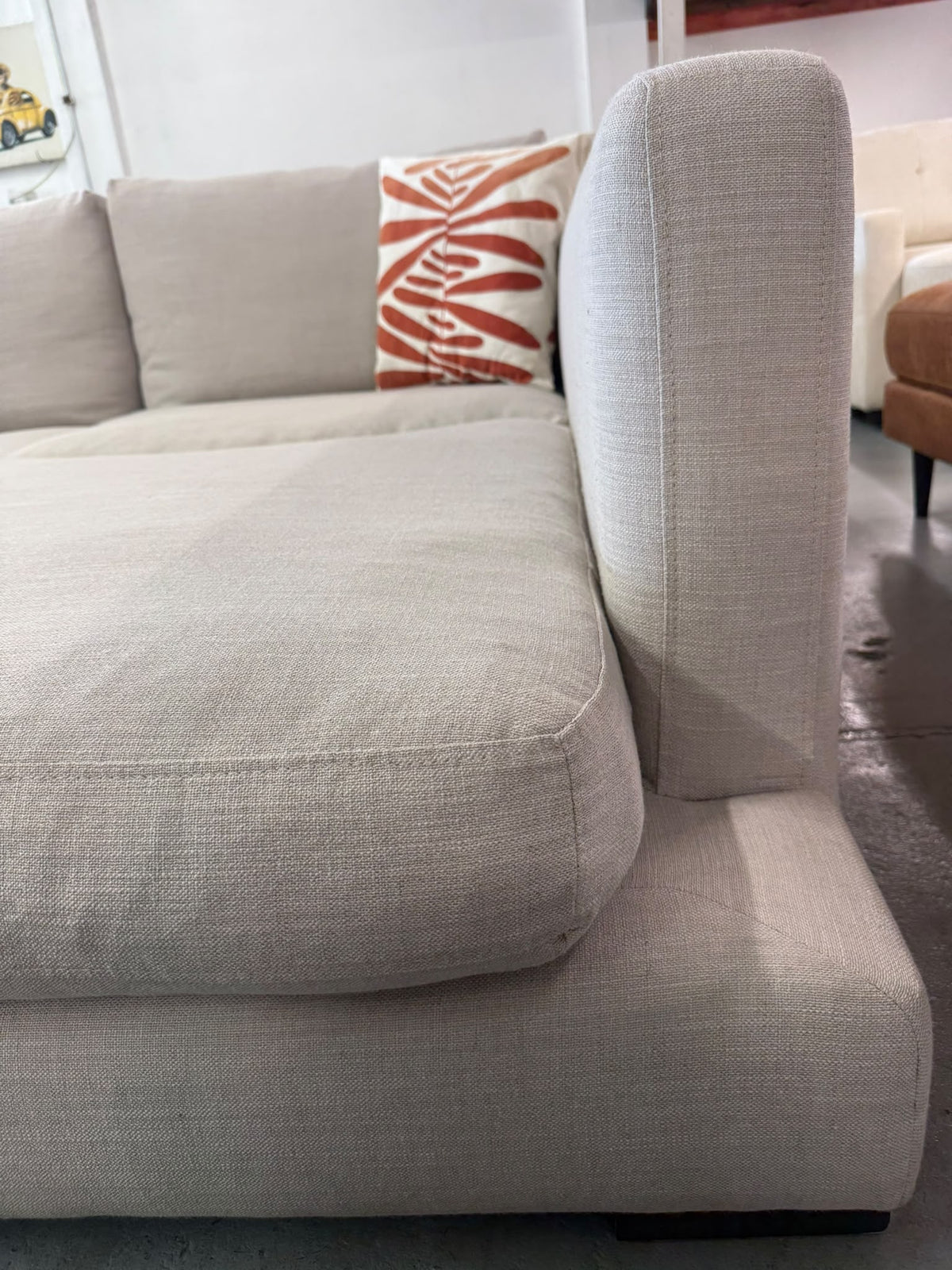Freedom Long Island L-Shape Sofa with Chaise | Sydney Wide Delivery | Pre-Owned