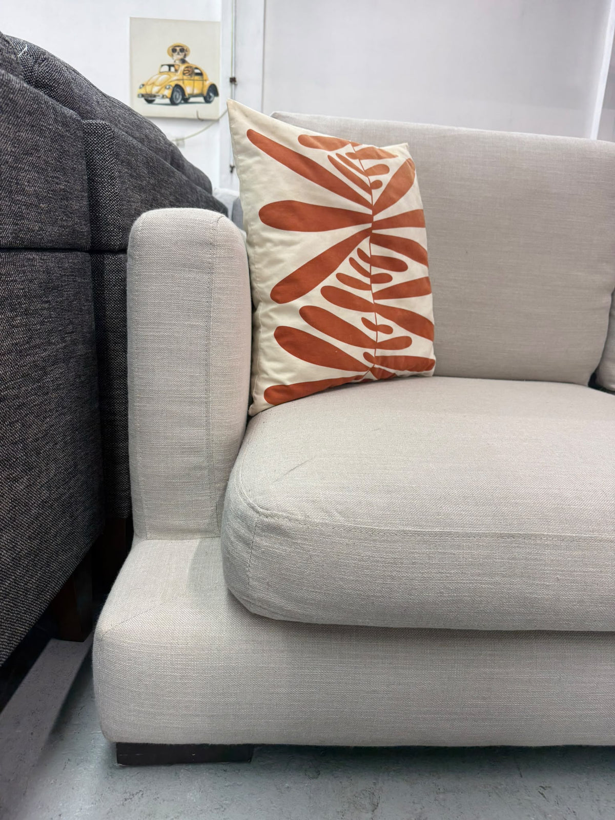 Freedom Long Island L-Shape Sofa with Chaise | Sydney Wide Delivery | Pre-Owned