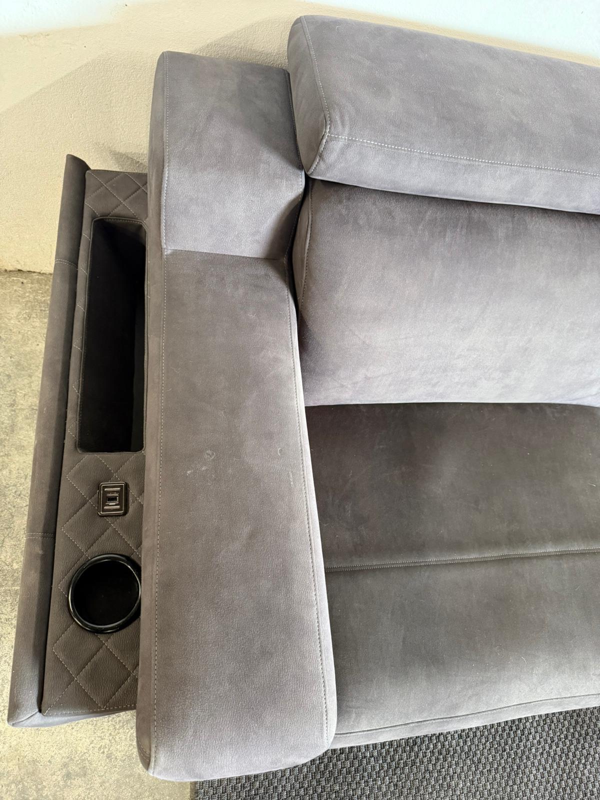 Adjustable headrest Couch - Limited stock