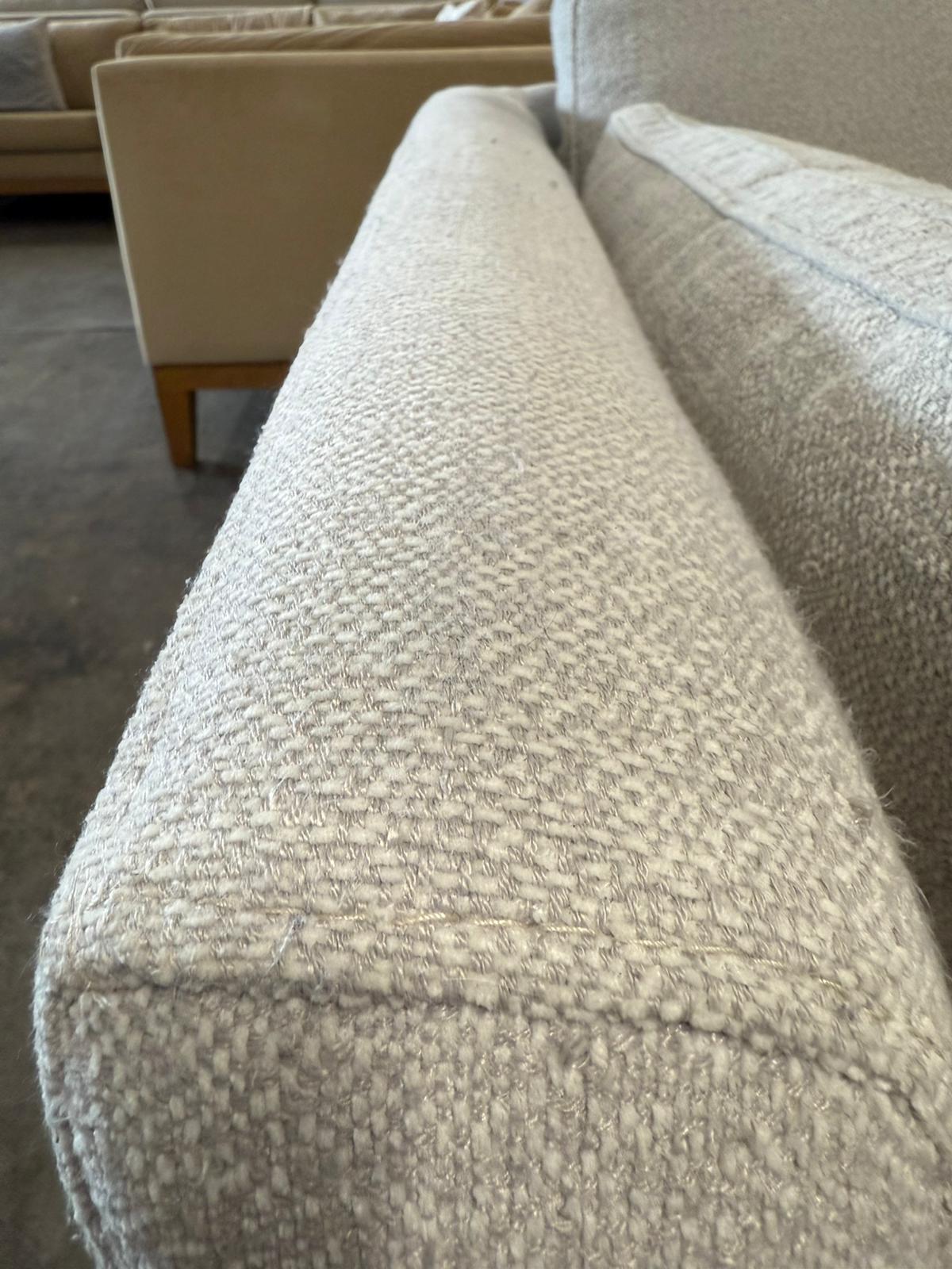 🌟 Freedom Ivory 2+1 Sofa – LIMITED STOCK 🌟