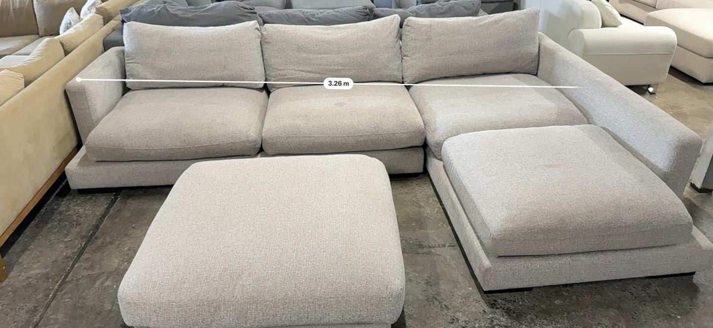🌟 Long Island with Ottoman – LIMITED STOCK 🌟
