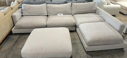 🌟 Long Island with Ottoman – LIMITED STOCK 🌟