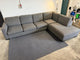 ⭐️ Freedom Charcoal L -SHAPE Sofa | Pre-owned – Steam cleaned | SYDNEY WIDE DELIVERY
