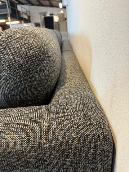 ⭐️ Freedom Charcoal L -SHAPE Sofa | Pre-owned – Steam cleaned | SYDNEY WIDE DELIVERY