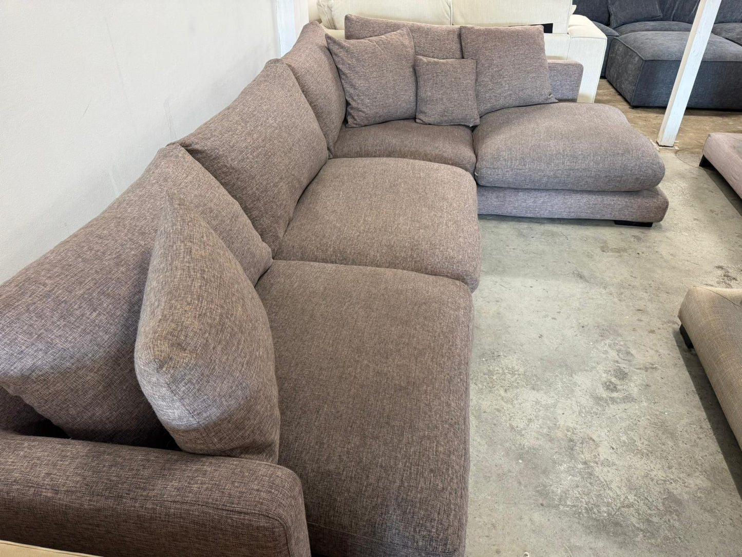⭐️ Lounge Lovers Corner Sofa | Pre-owned – Steam cleaned | SYDNEY WIDE DELIVERY