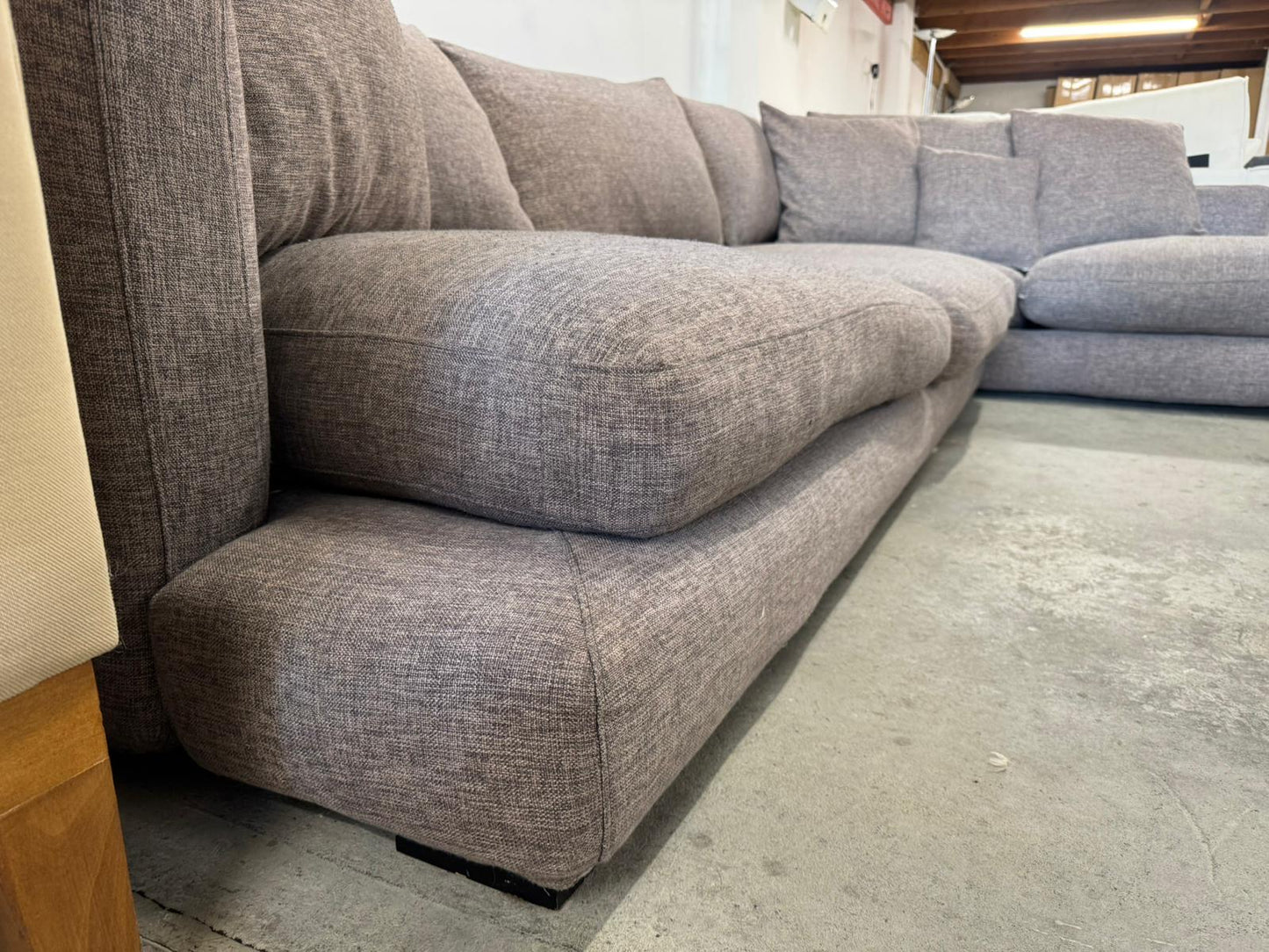 ⭐️ Lounge Lovers Corner Sofa | Pre-owned – Steam cleaned | SYDNEY WIDE DELIVERY