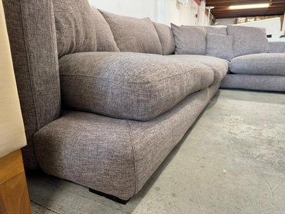 ⭐️ Lounge Lovers Corner Sofa | Pre-owned – Steam cleaned | SYDNEY WIDE DELIVERY